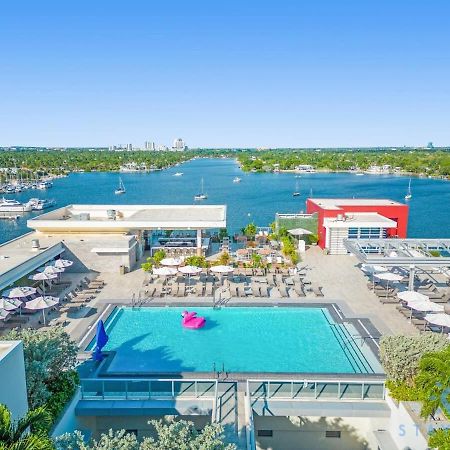 Rooftop Pool - Balcony - Hollywood Beach Broad - Walk Exteriér fotografie