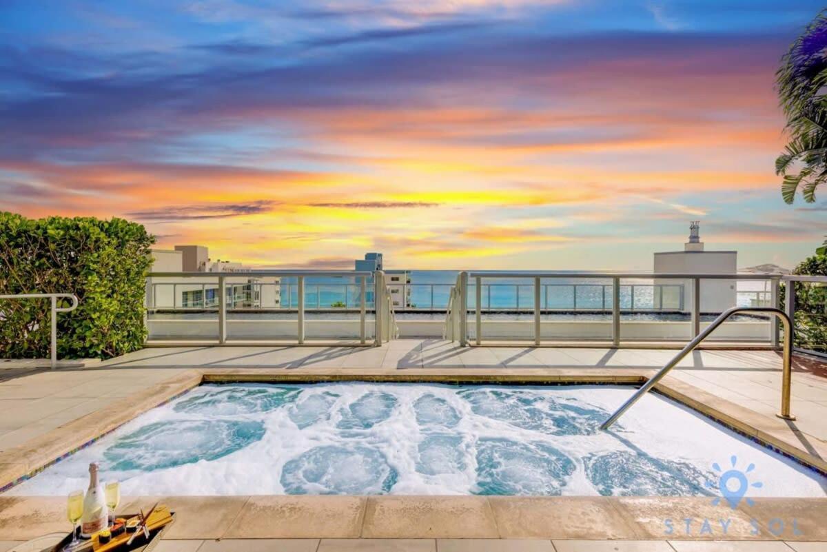 Rooftop Pool - Balcony - Hollywood Beach Broad - Walk Exteriér fotografie