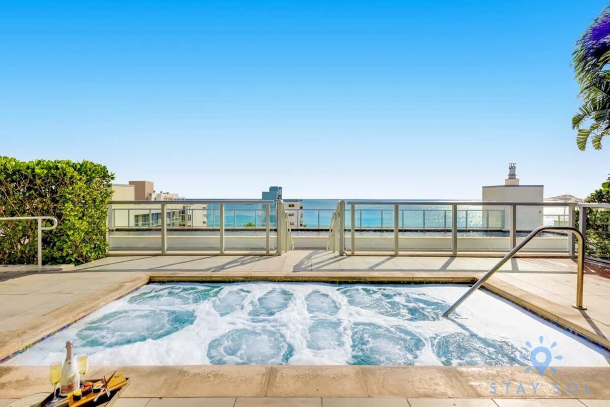Rooftop Pool - Balcony - Hollywood Beach Broad - Walk Exteriér fotografie