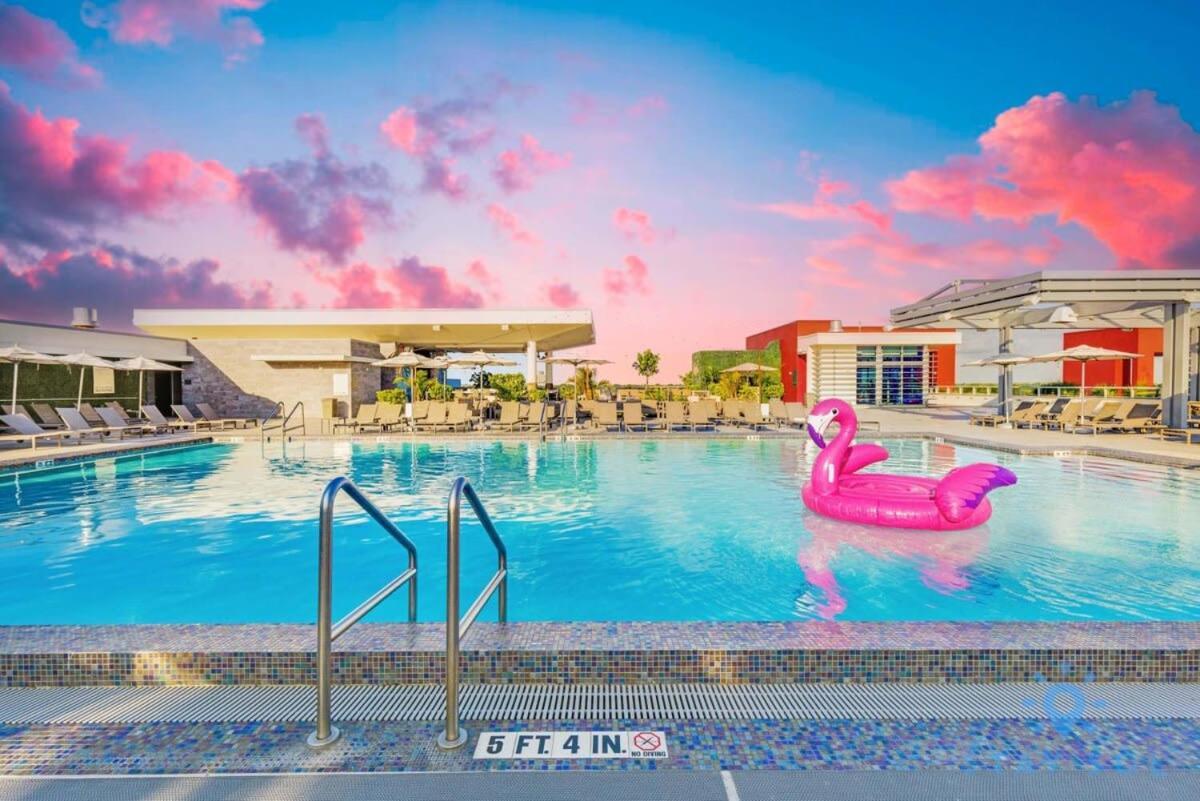 Rooftop Pool - Balcony - Hollywood Beach Broad - Walk Exteriér fotografie