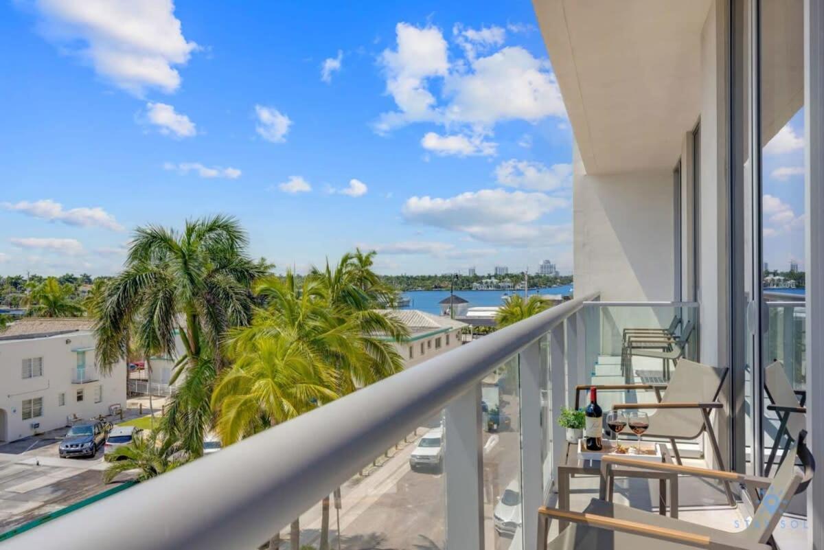 Rooftop Pool - Balcony - Hollywood Beach Broad - Walk Exteriér fotografie